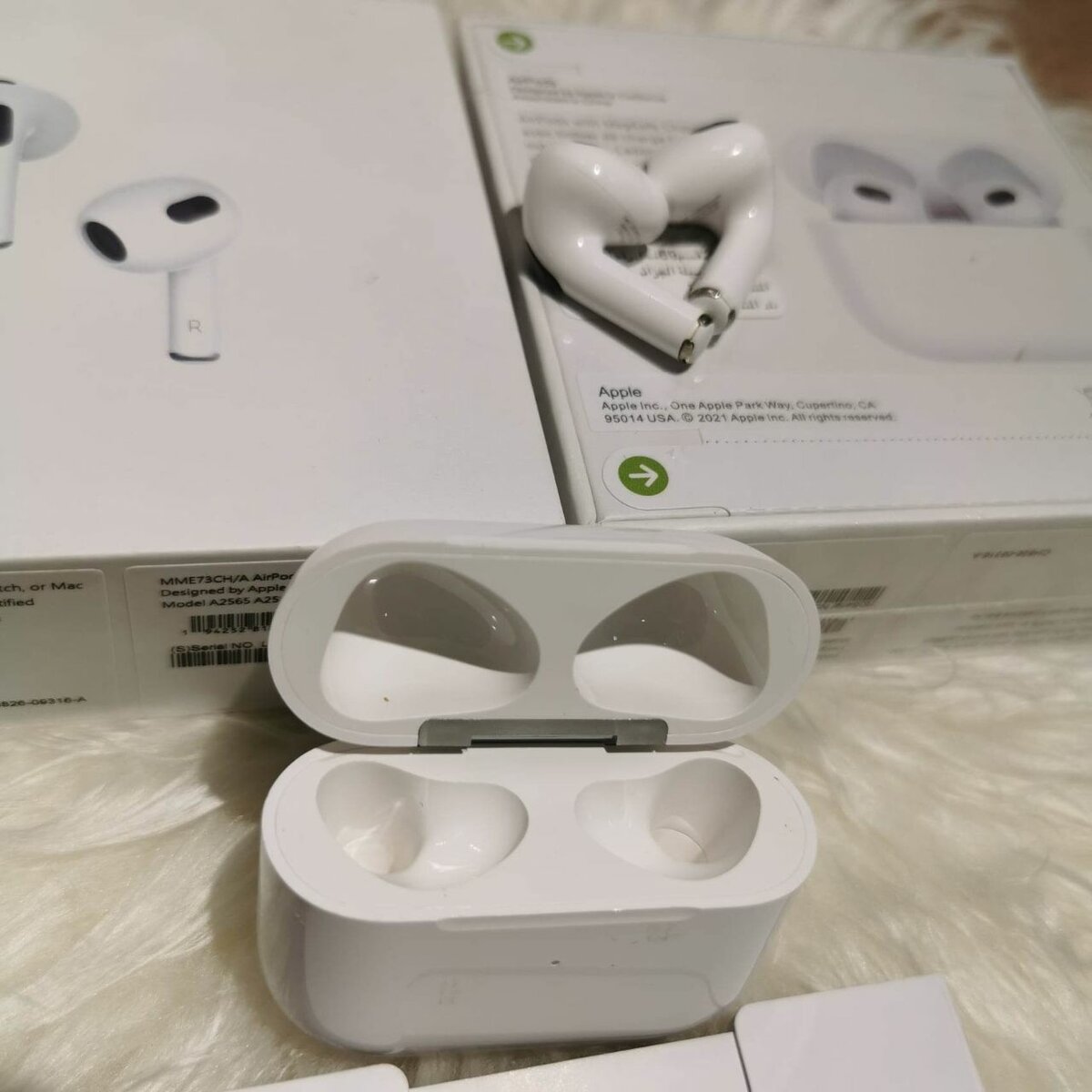 AirPods 3 sans Fil Apple