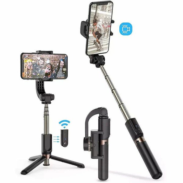 Trépied téléphone extensible avec télécommande