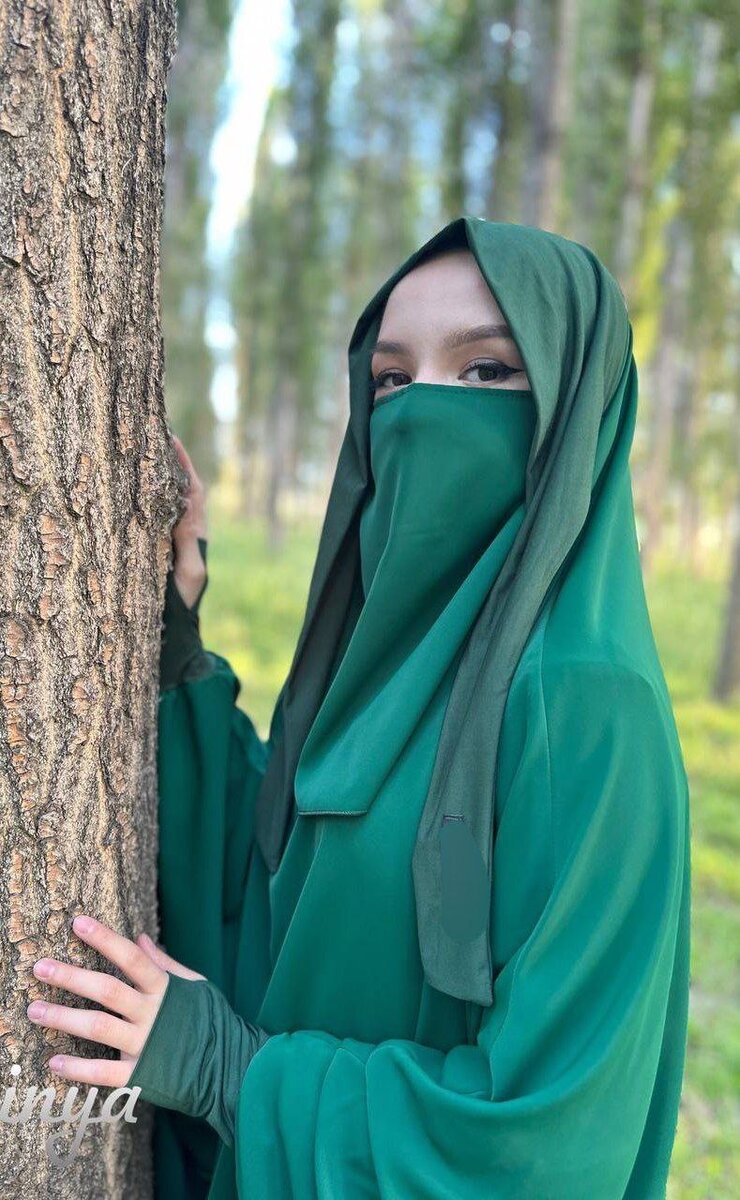 Джильбаб мусульманская одежда хиджаб