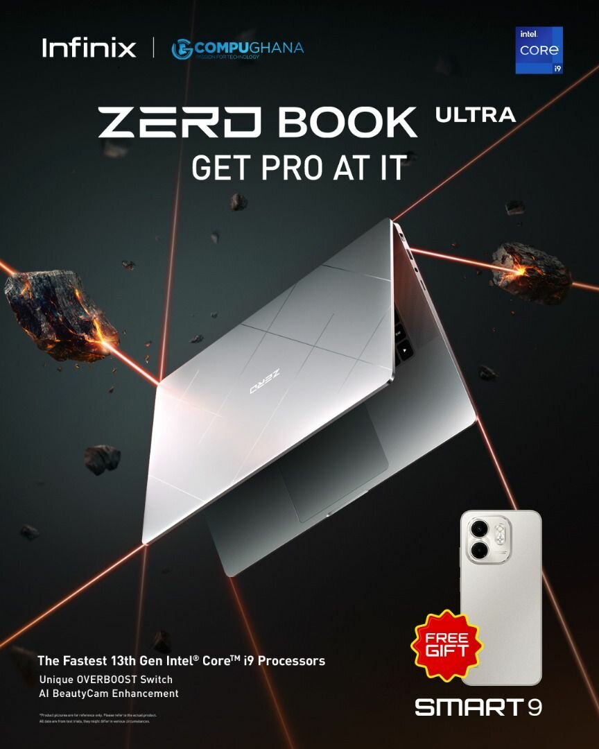 Infinix zerobook,