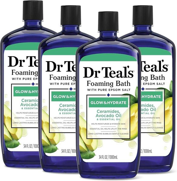 Dr Teal's body wash