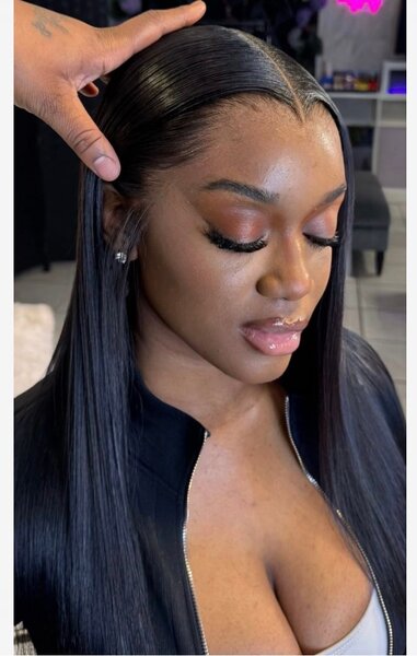 Wig Straight. Détails en bas