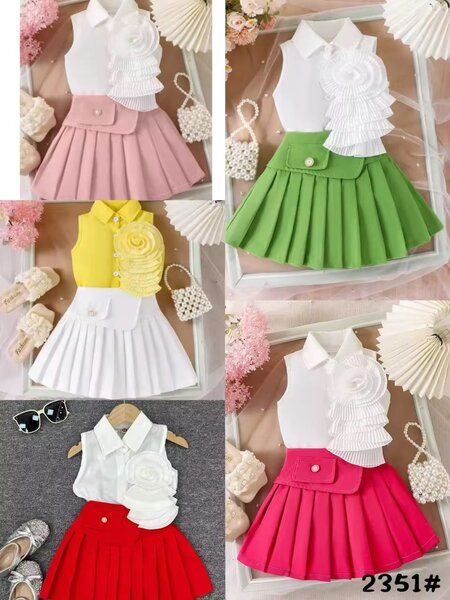 Tenue Enfant Élégante