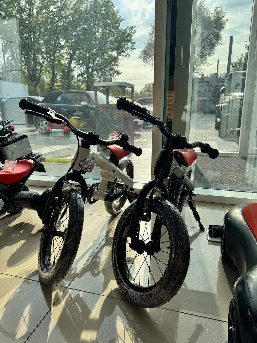 Детские велосипеды БМВ