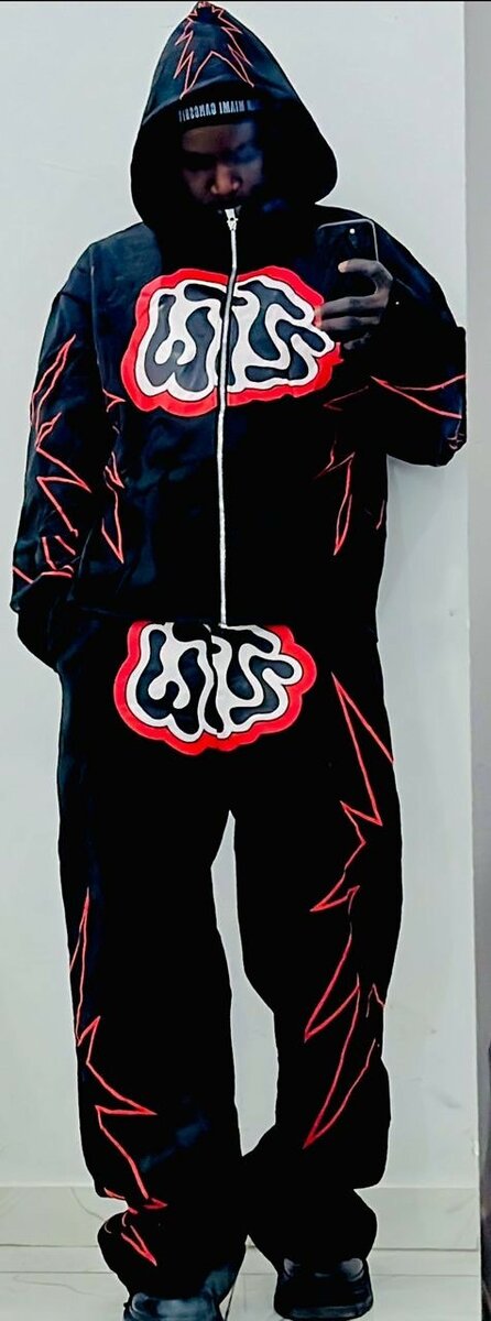 Survêtement unisexe à capuche