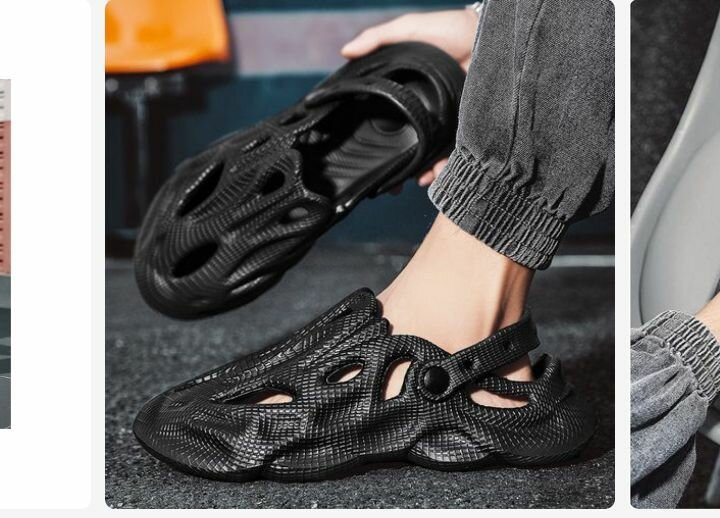 Chic pantoufle pour hommes