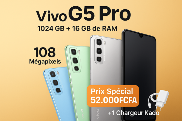 Vivo G5 Pro - Smartphone Avancé