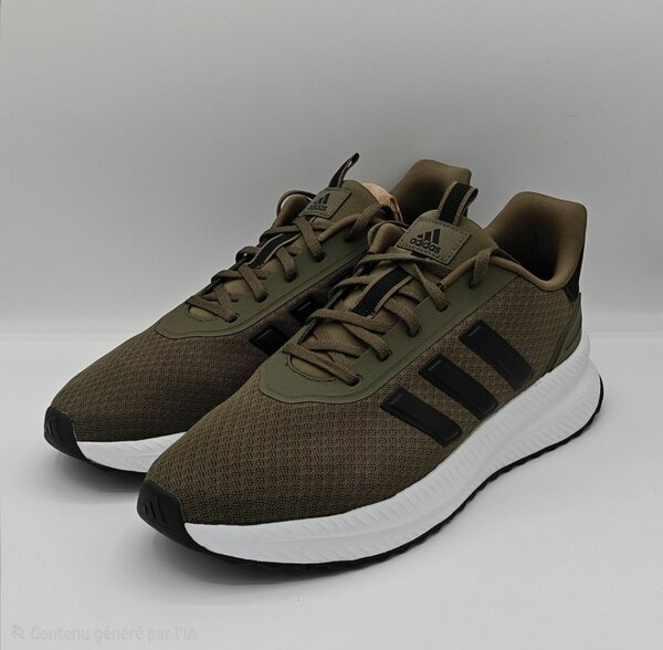 Chaussures Adidas vertes pour homme