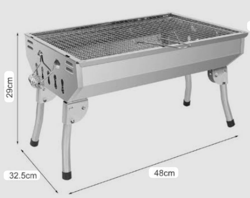 Barbecue Portable Pliable