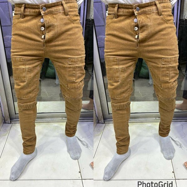 Jeans déchirés tendance homme