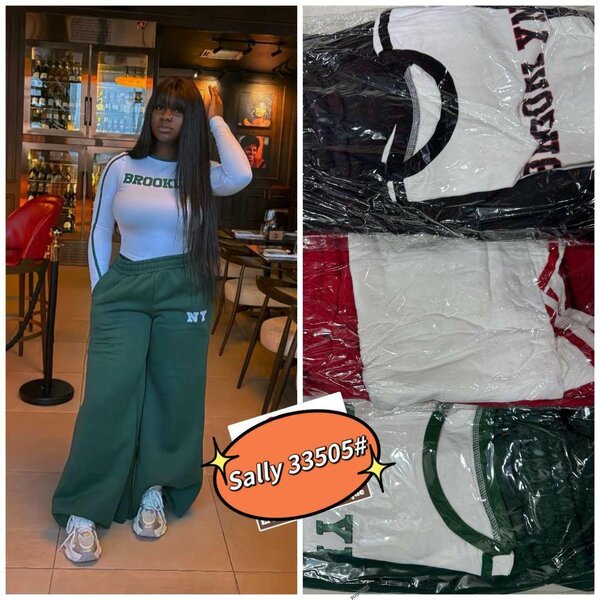 Ensemble décontracté sport