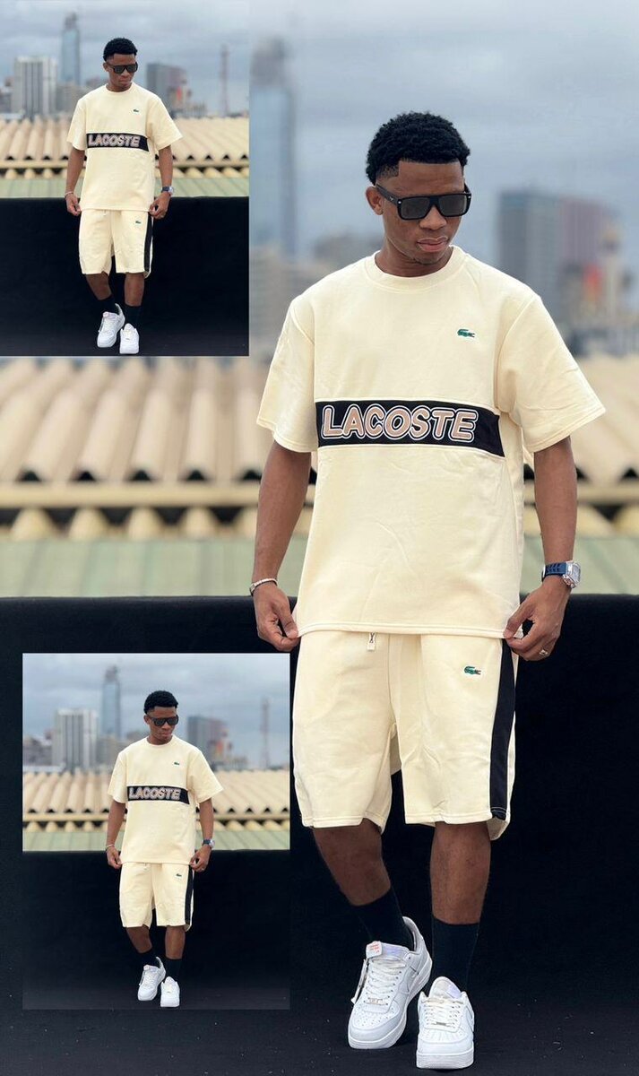 Ensemble décontracté homme tendance