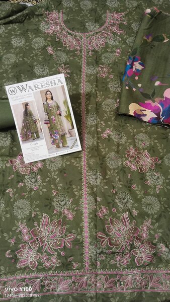 Wareesha Embroidered luxury collection