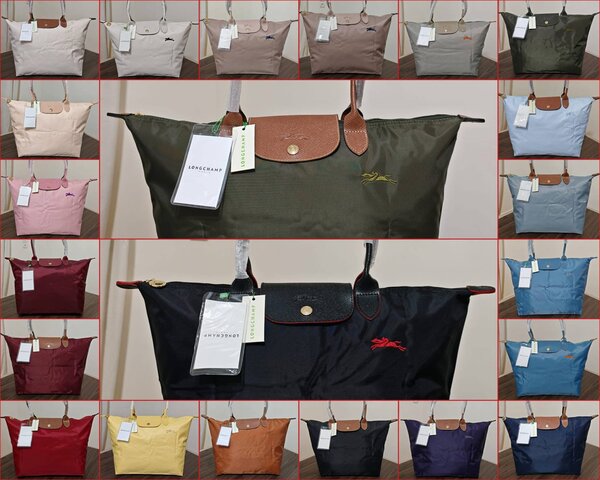 Longchamp Sac Shopping Femme