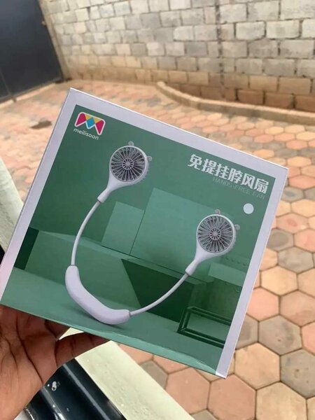 360 degree adjustable rechargeable neck (multiple use)fans