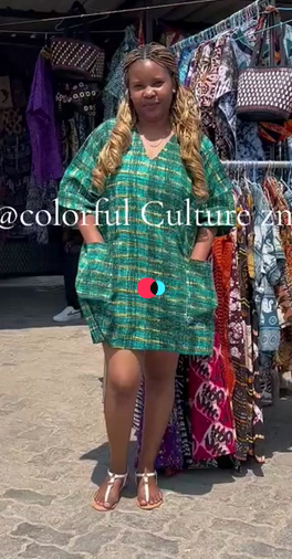 Women's  T-shirt dress with print