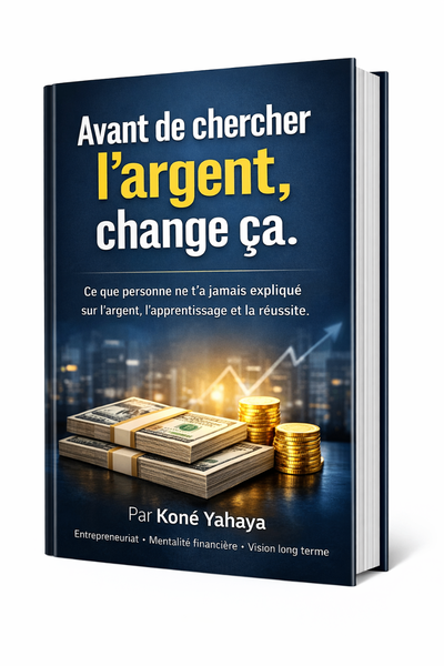 Livre sur l'argent et réussite