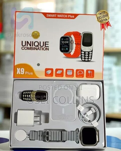 Promo Montré connecté  x9