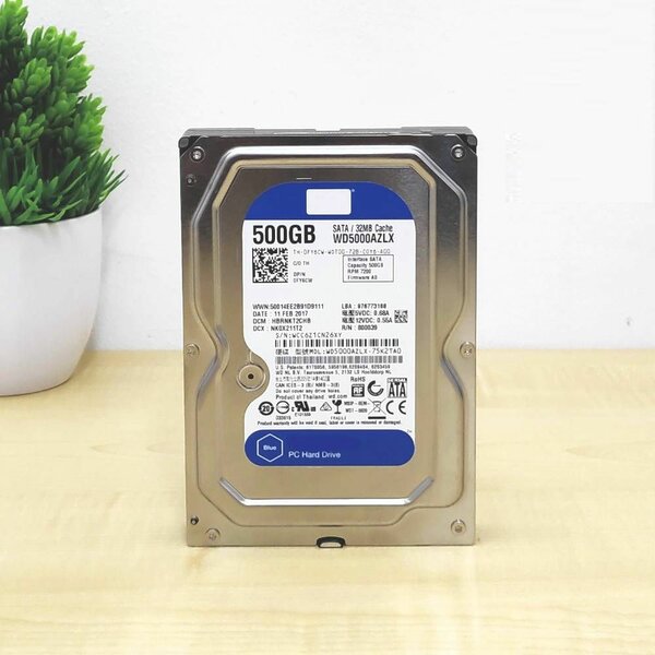 Disque dur 500GB SATA 3.5'