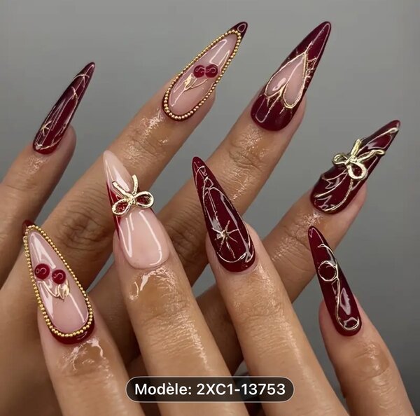 Ongles Faux Design Luxe