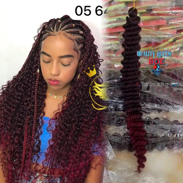 Crochet Bouclées Tbug