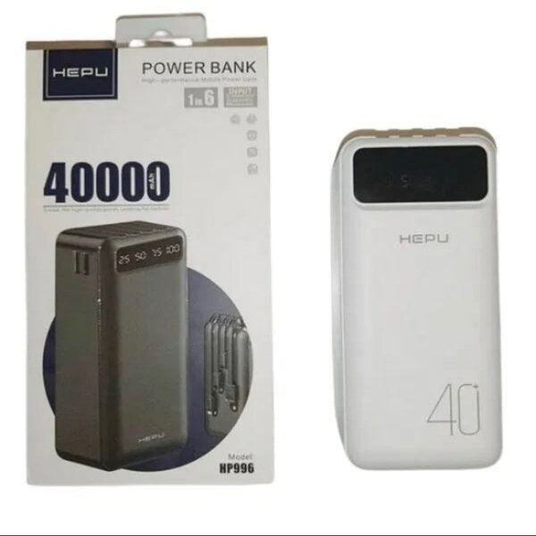 Hepu Powerbank 40.000mah