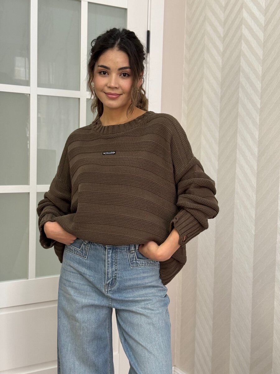 Вязанные свитера