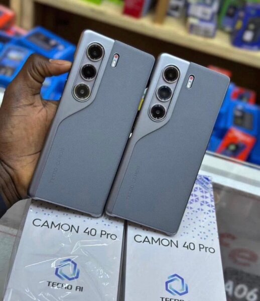 Tecno Camon 40 Pro Smartphone