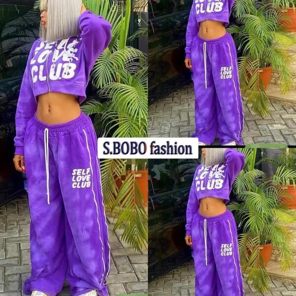 Ensemble Loungewear Violet