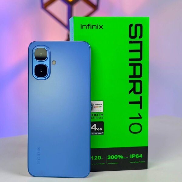 Infinix Smart 10 Bleu