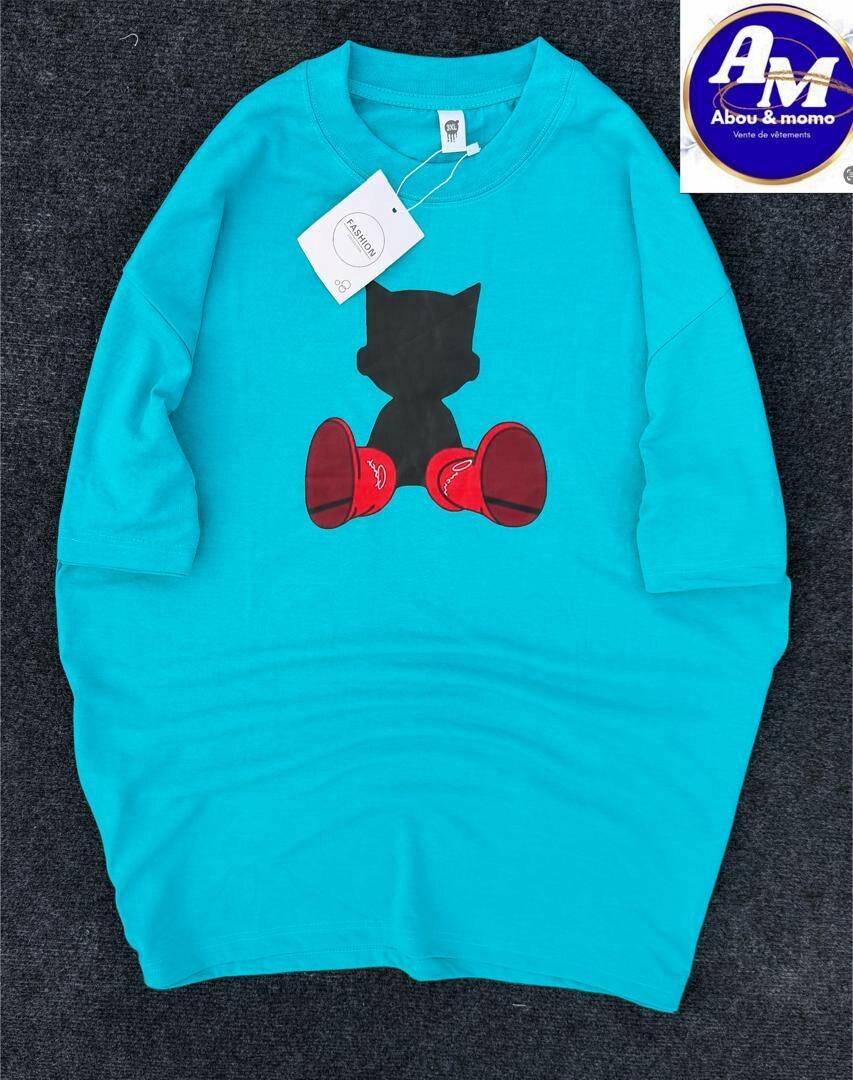 T-shirt graphique unisexe