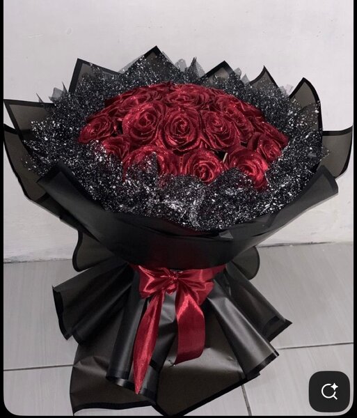 Bouquet de Roses Luxueux