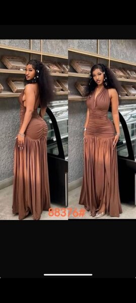 Robe élégante soirée longue