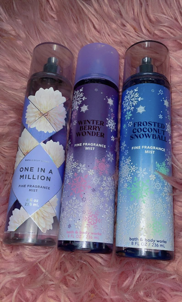 Bath and body works scents 
