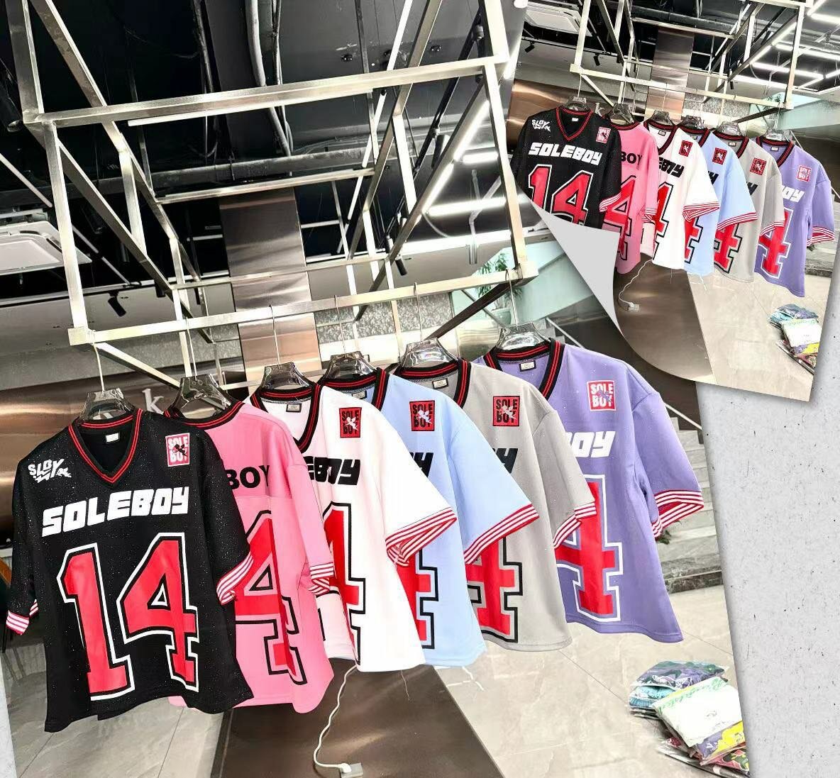 Maillots sport mode unisexe