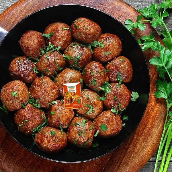 Délicieuses boulettes de viande
