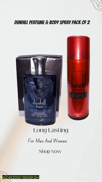 Long Lasting Unisex Perfume .Body Spray, 2pc free delivery