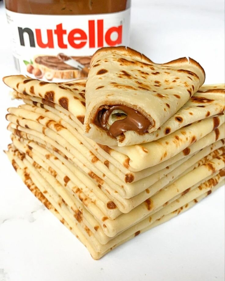 Crêpes Gourmandes Chocolat