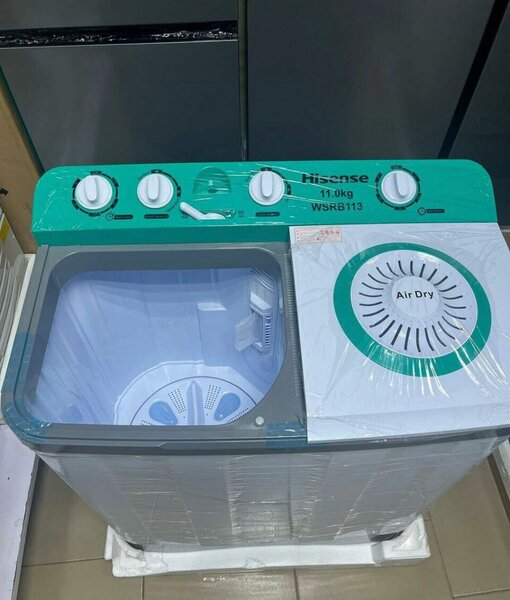 Hisense twin tub washing machine