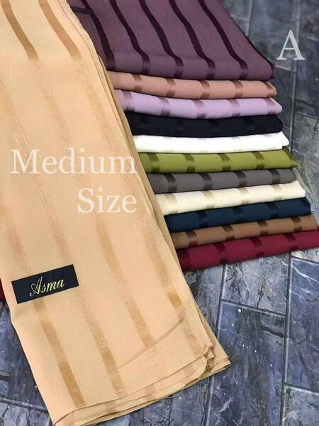 Voile Asma importé élégant