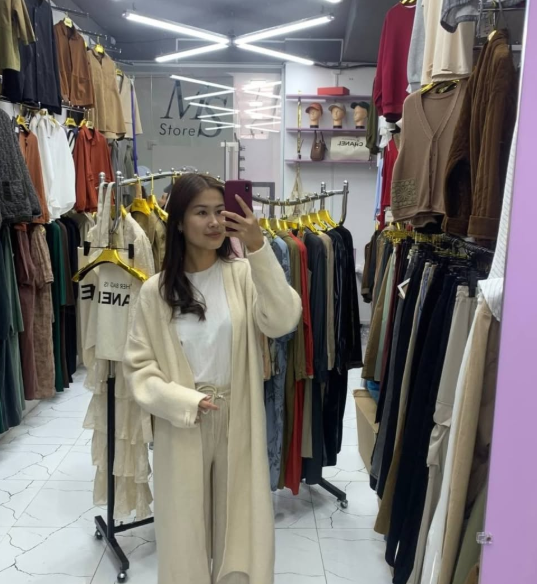 Кардиган белый