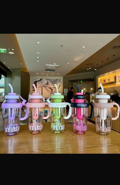 Gourde isotherme amusante