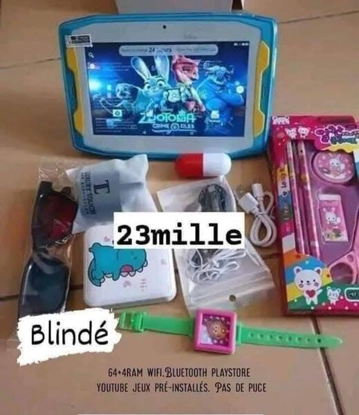 Tablette éducative enfants