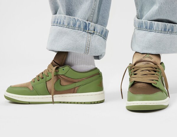 Jordan 1 army green