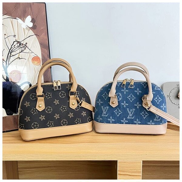 Sac à main motif étoilé