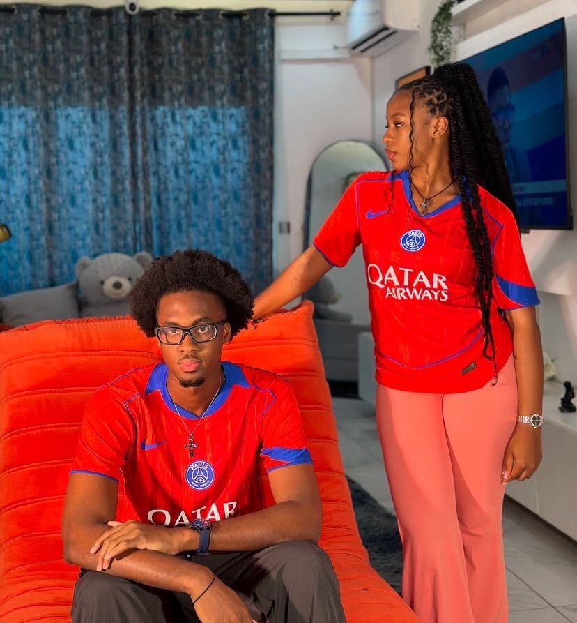 Maillot PSG Rouge Officiel