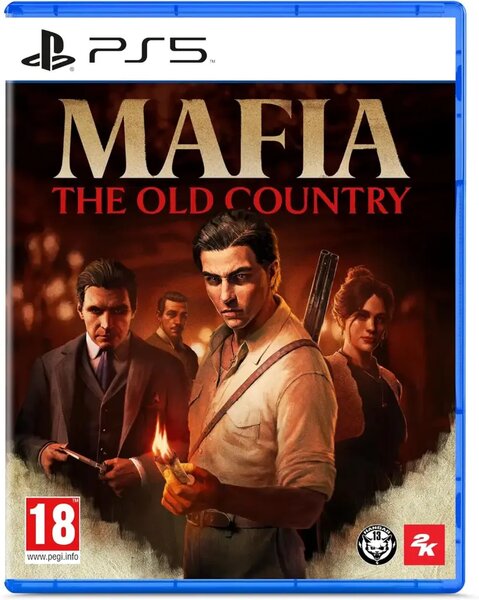 Mafia: The Old Country cd PS5