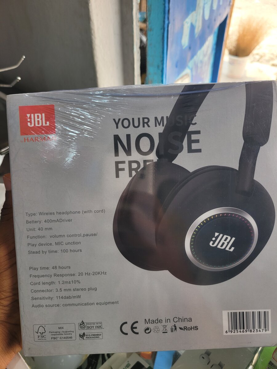 JBL Casque Sans Fil ANC