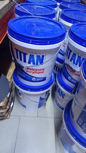 Peinture Acrylique Titan