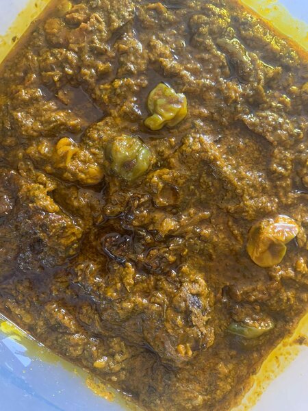 Bawin crémeux avec escargots